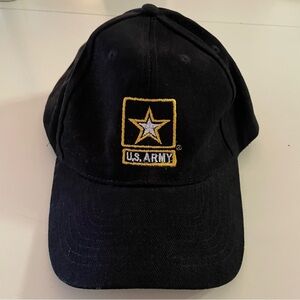 Army Baseball Cap Velcro Adjustable Hat